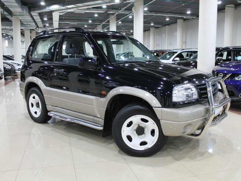 Suzuki Grand Vitara 2002