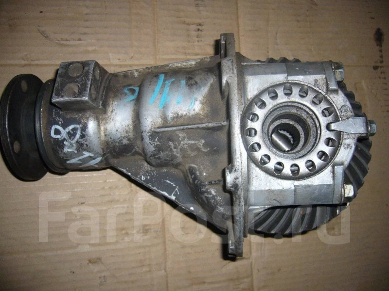 Редуктор передний Escudo td01w