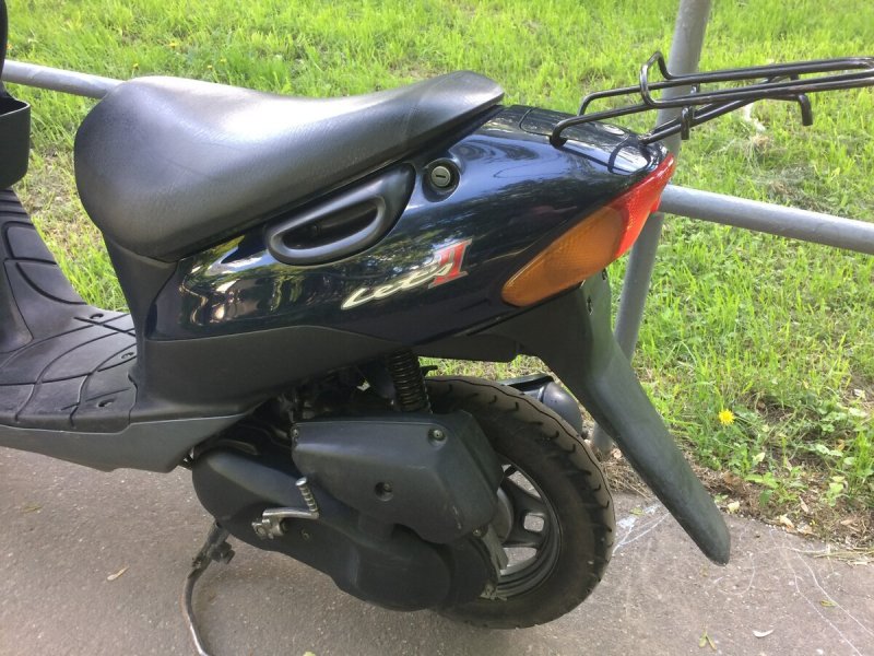Suzuki Lets 50