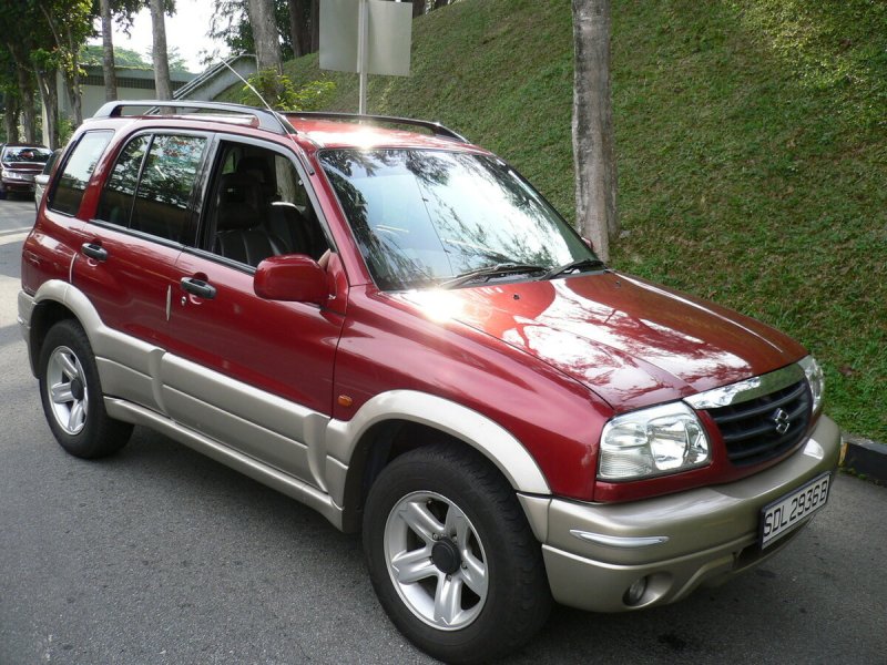 Suzuki Grand Vitara 2000