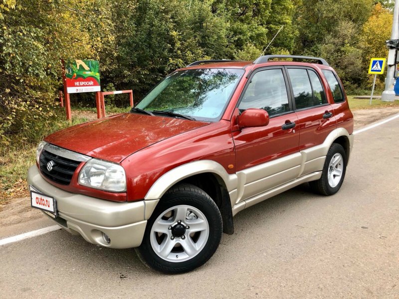 Suzuki Grand Vitara 2001
