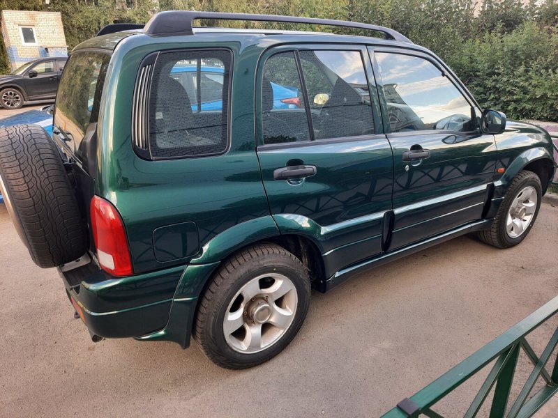Grand Vitara Suzuki 2005 зеленая