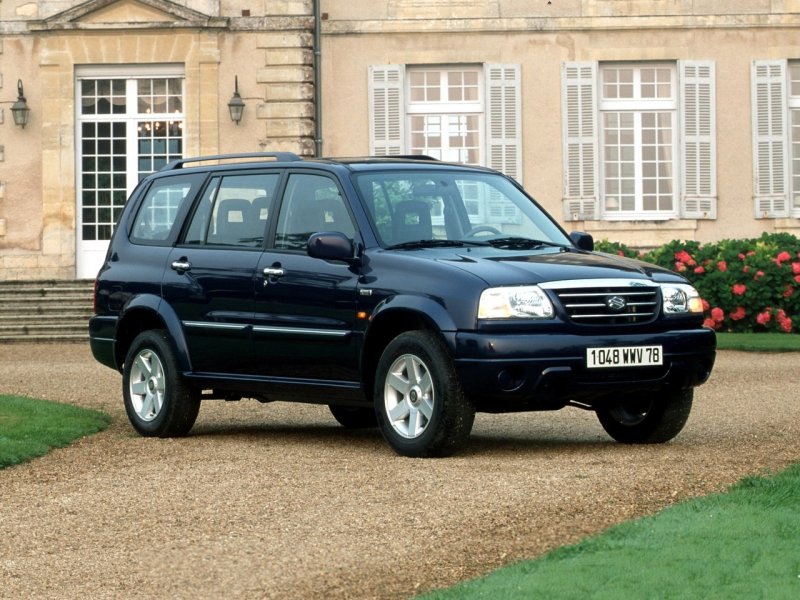 Suzuki Grand Vitara 2000