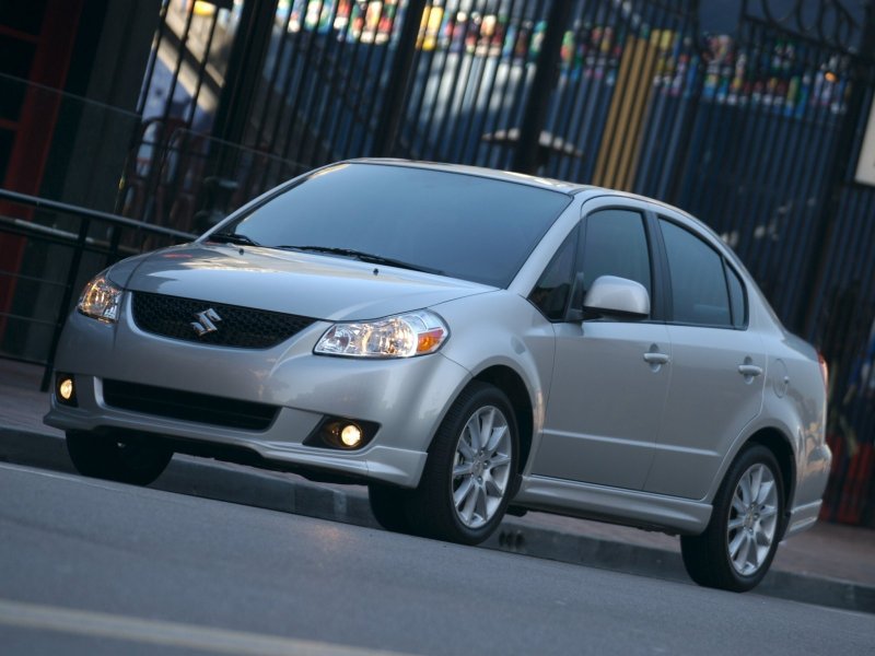 Сузуки sx4 седан 2010