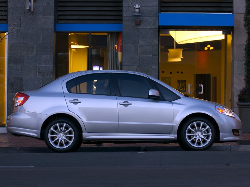 Сузуки sx4 седан 2007