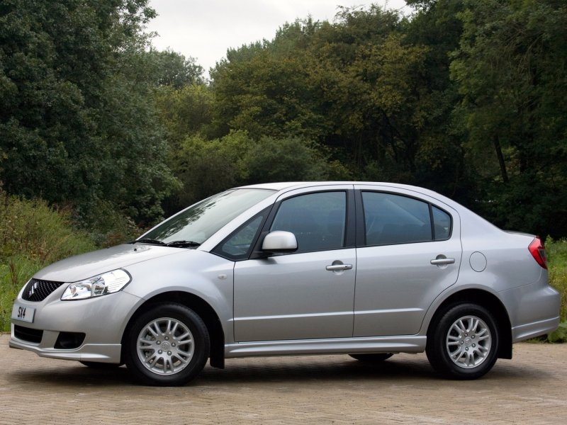 Suzuki sx4 седан 2010