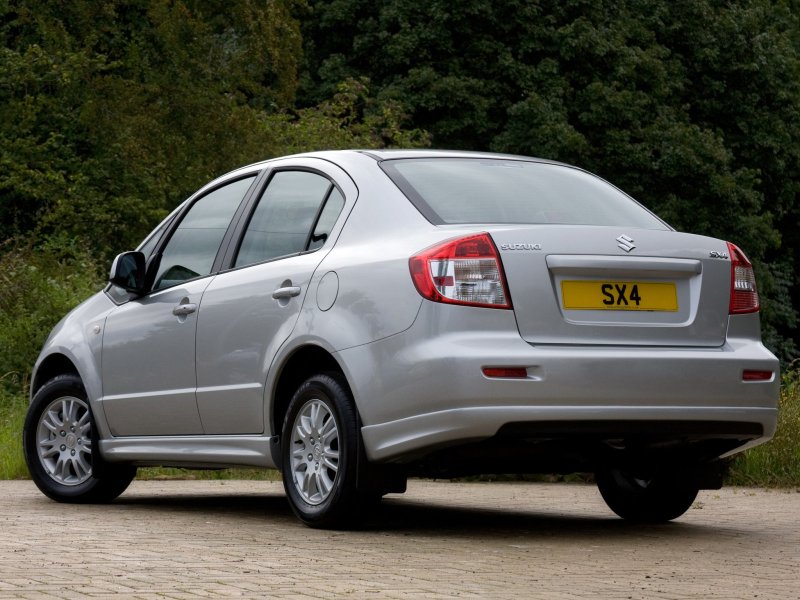 Suzuki sx4 седан 2009