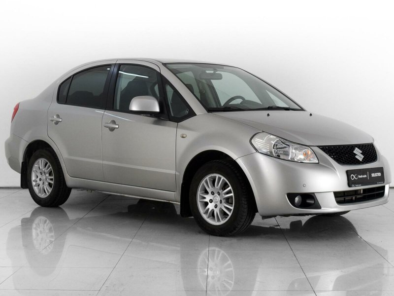 Сузуки sx4 седан 2008