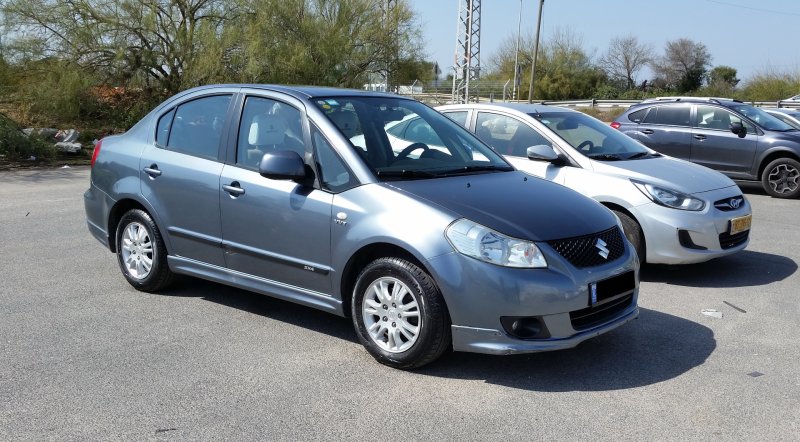 Suzuki sx4 2008 седан