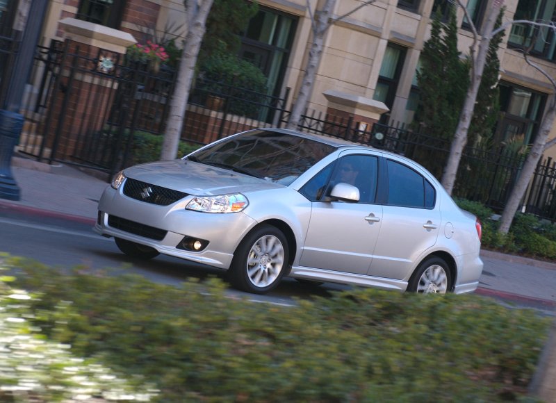 Сузуки sx4 седан 2007