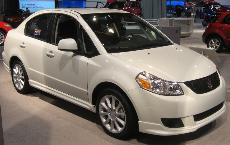 Сузуки sx4 седан 2008