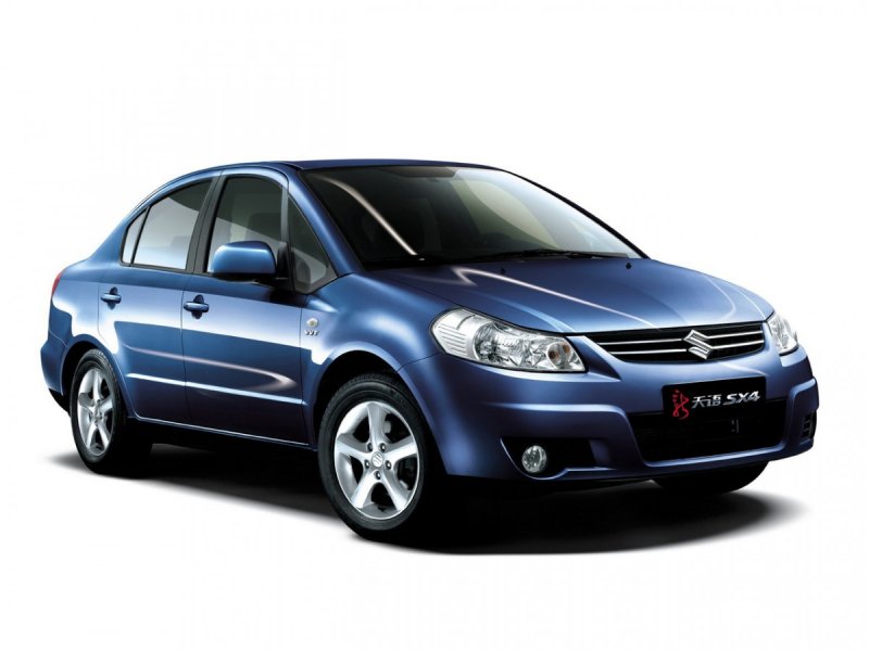 Сузуки сх4 седан 2010
