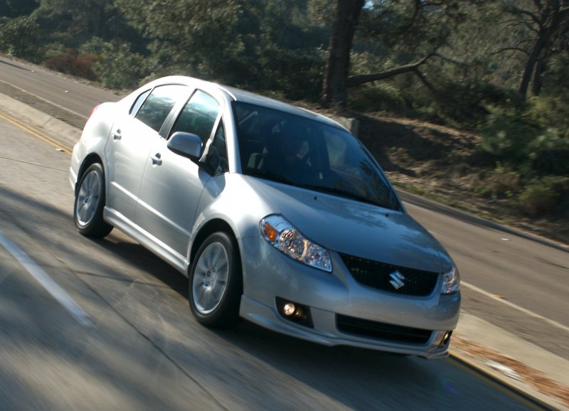 Suzuki sx4 sedan