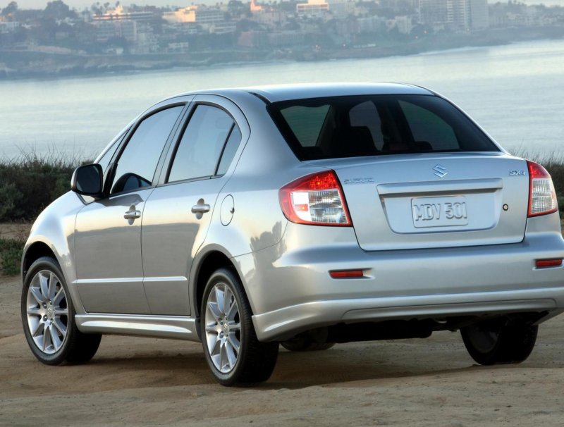 Suzuki sx4 седан 2010