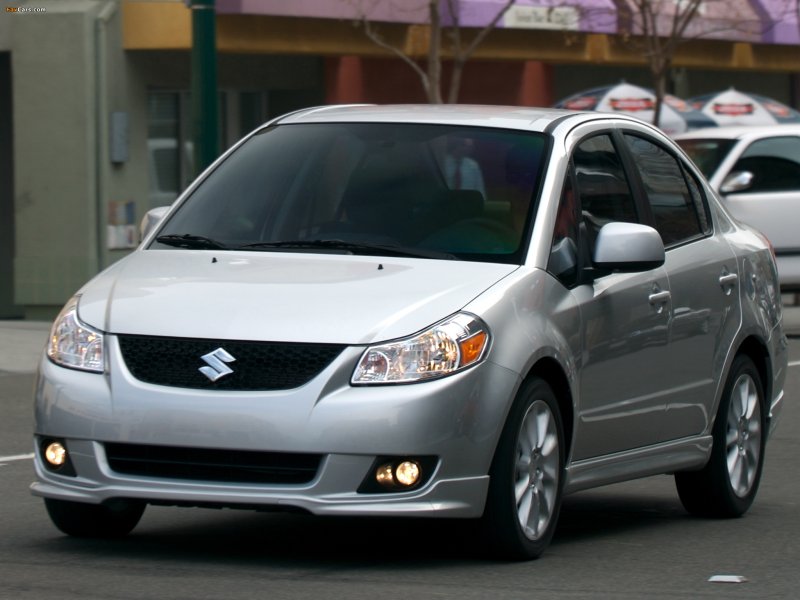 Suzuki sx4 2006 седан