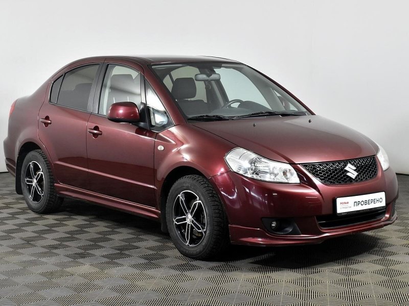 Suzuki sx4 2008 1.5at