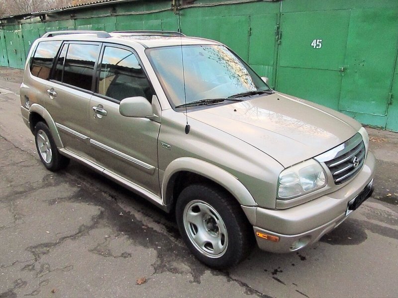 Suzuki Grand Vitara 2001