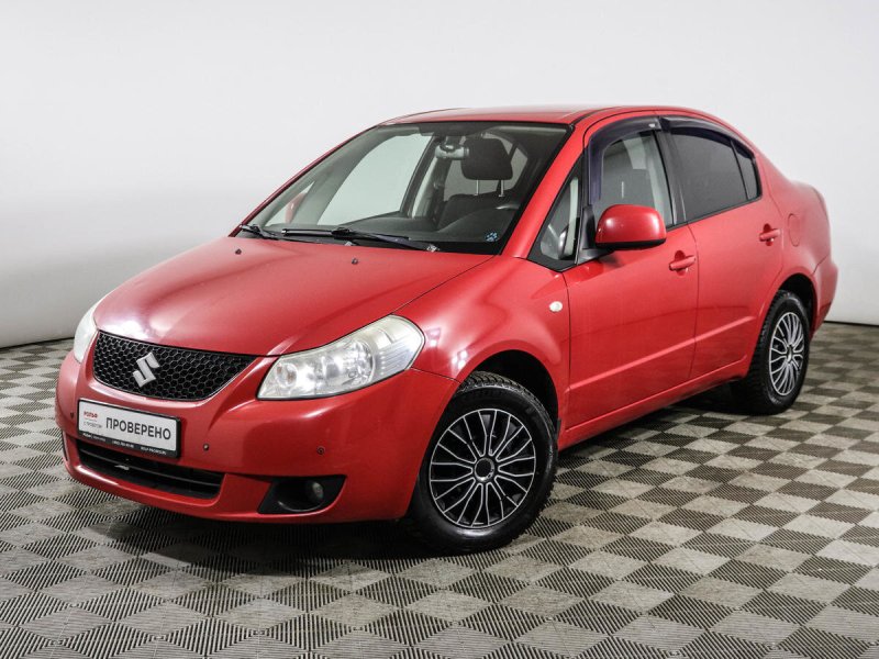 Suzuki sx4 2008 седан