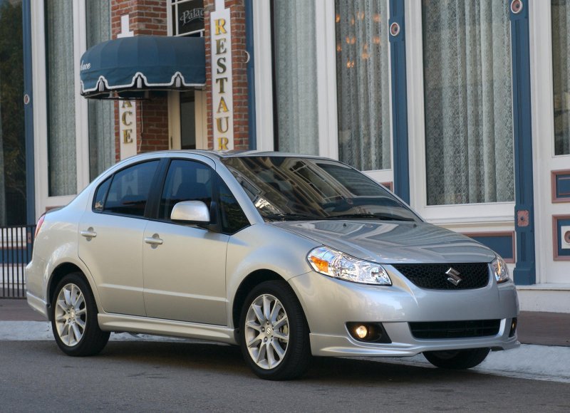 Сузуки sx4 седан 2010