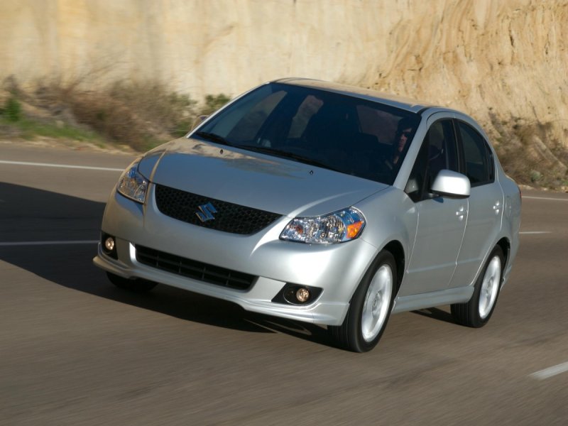 Suzuki sx4 седан 2010