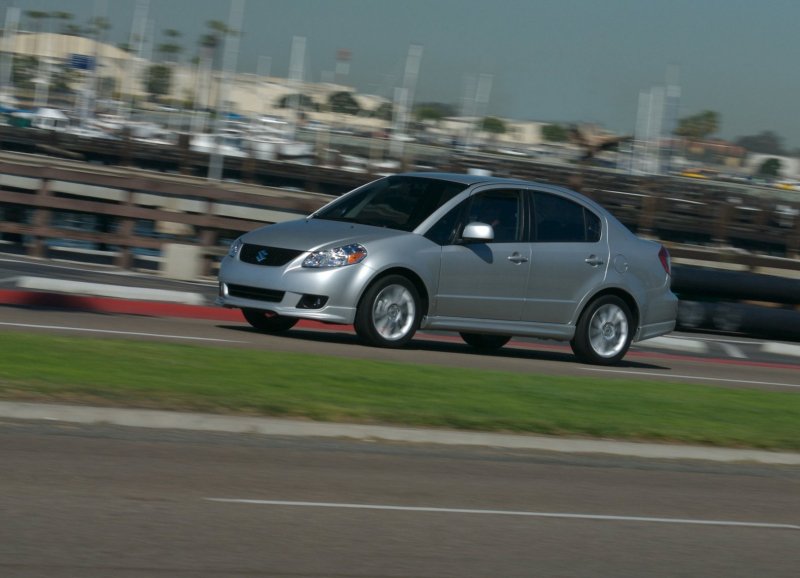 Suzuki sx4 2008 седан