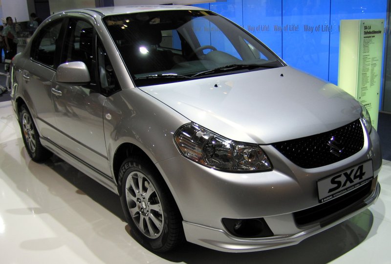 Сузуки сх4 седан 2010