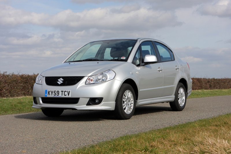 Suzuki sx4 седан 2010