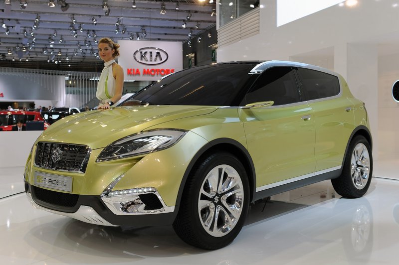 Suzuki s-Cross Concept