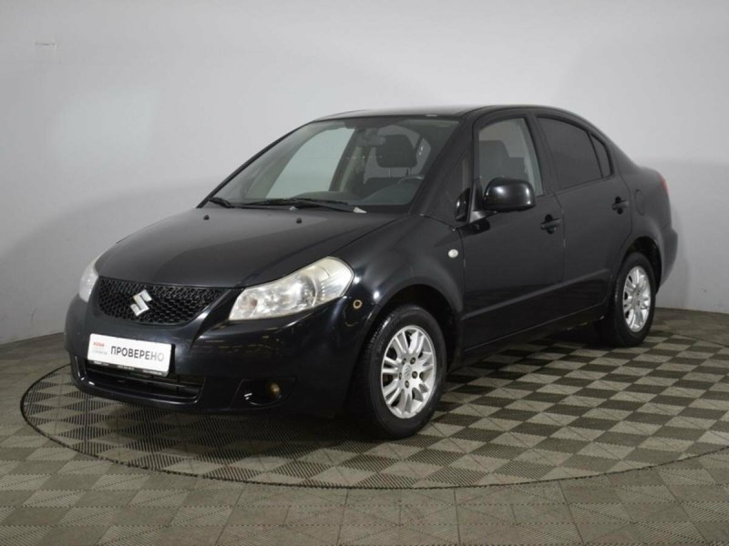 Сузуки sx4 седан 2007