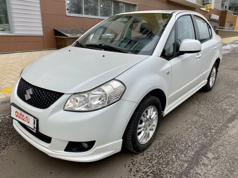 Suzuki sx4 2008 седан