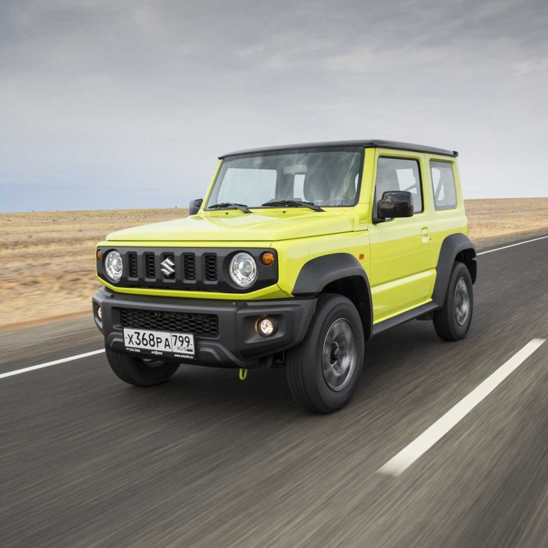 Suzuki Jimny 2020