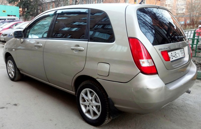 Suzuki Liana Hatchback 5d 1.6 at 2wd x, 2006