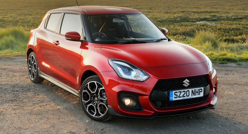 Suzuki Swift Sport 2020