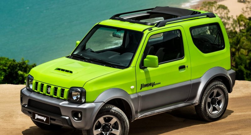 Suzuki Jimny 2021