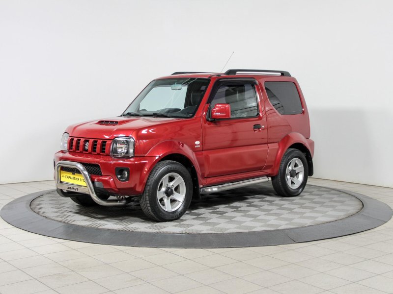 Suzuki Jimny красный