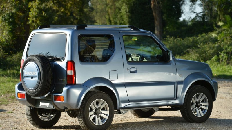 Suzuki Jimny 2013