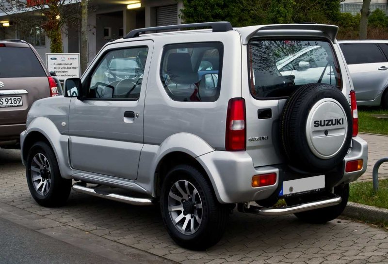 Suzuki Jimny (FJ) (1998>)