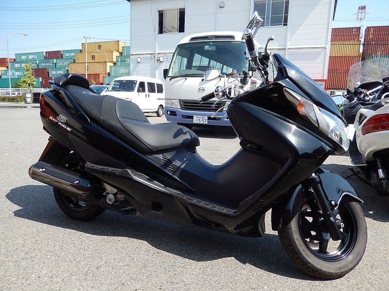 Suzuki Skywave 250ss