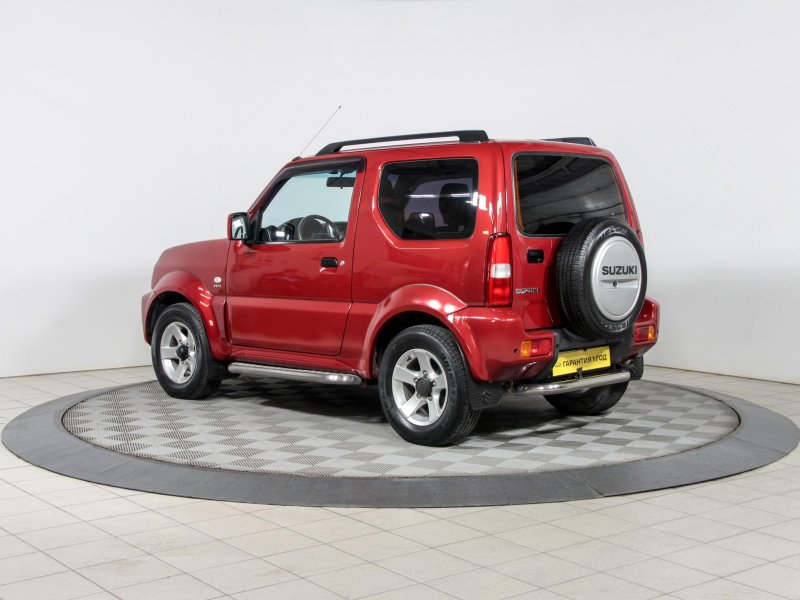 Suzuki Jimny красный