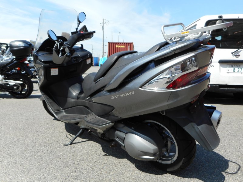 Suzuki Burgman (Skywave) 250 макси скутер