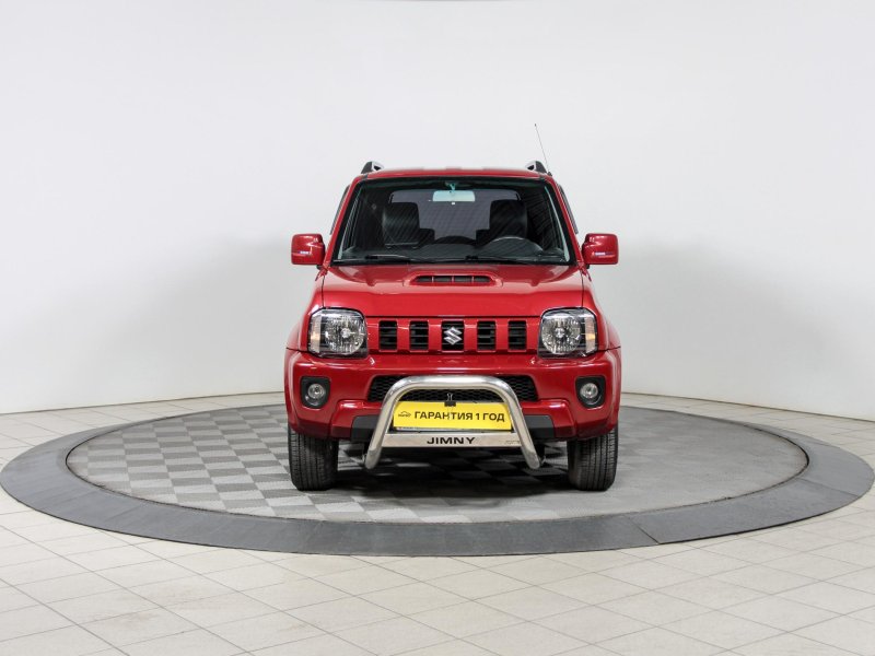 Suzuki Jimny 2013