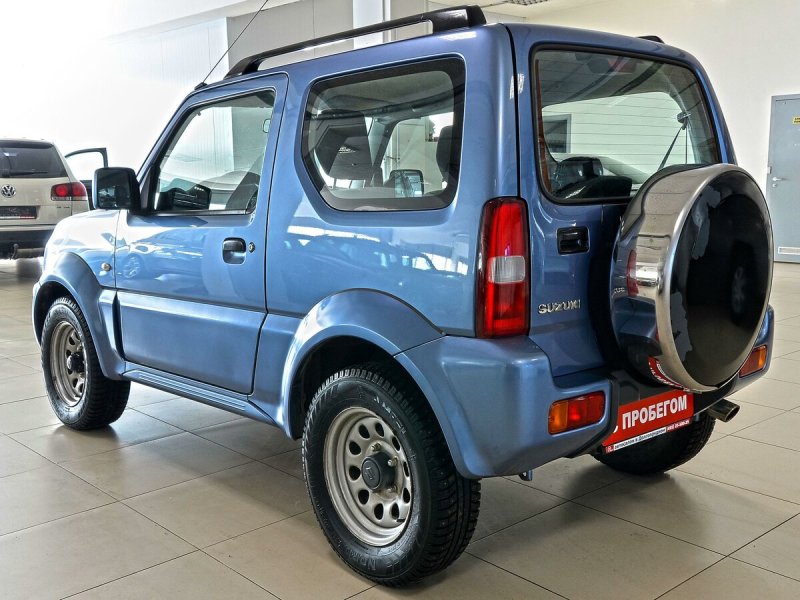 Suzuki Jimny III Рестайлинг 2