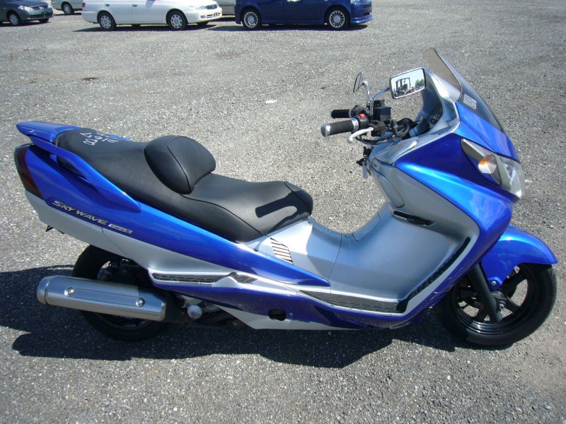 Suzuki Skywave 250