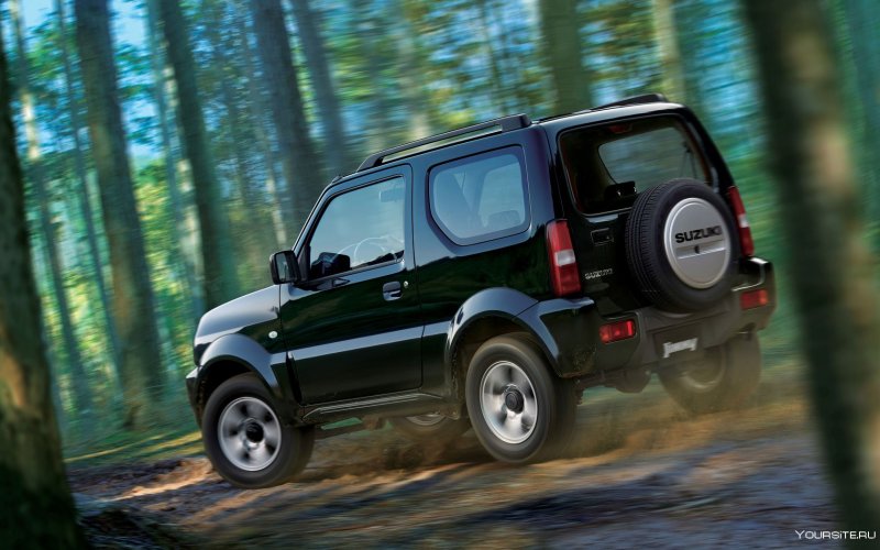 Suzuki Jimny 2012
