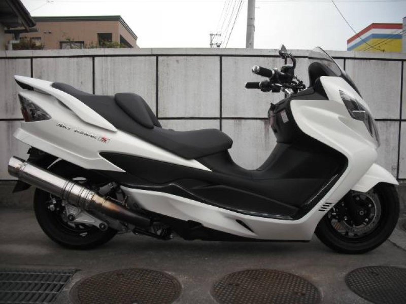 Suzuki Skywave 250