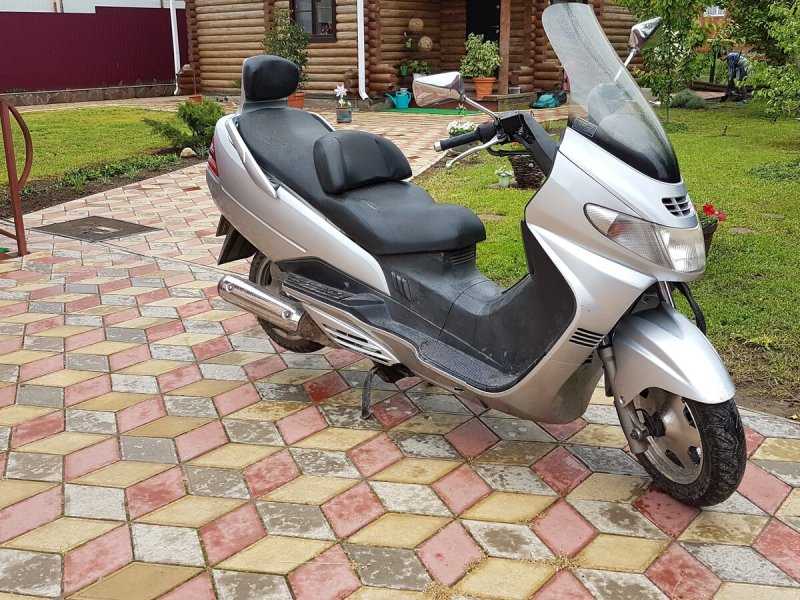 Suzuki Burgman 250