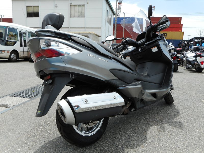 Suzuki Burgman (Skywave) 250