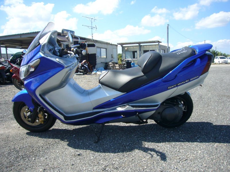 Suzuki Skywave 250 Type s