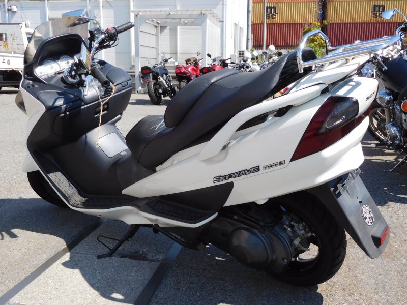 Suzuki Skywave 250 Type s