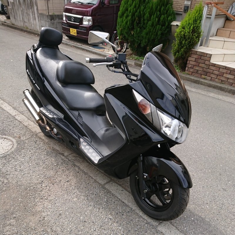 Suzuki Skywave Wave 250